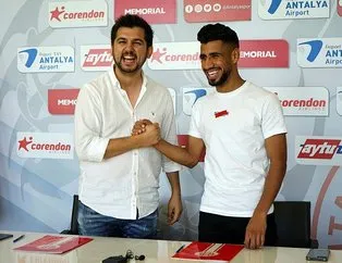 Fraport Antalyaspor Ghacha’yı kaptı