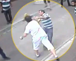 İrlandalı turist tüm esnafı dövdü