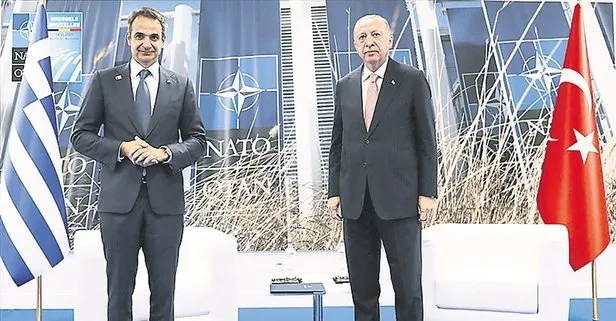 Başkan Erdoğan'dan İsveç'e ev ödevi ayarı!
