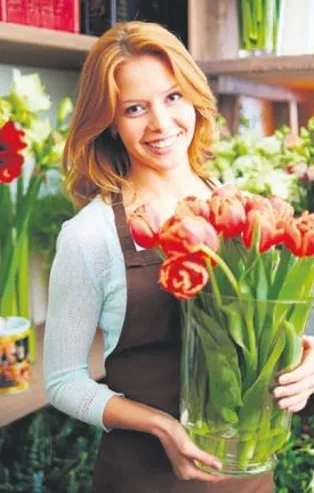 Seçimin kazananı çiçekçiler