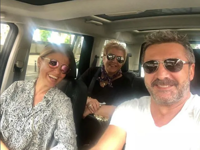 Gülben Ergen ile sevgilisi Burak Törer aşka geldi-7