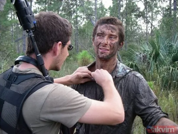 Bear Grylls "İnanılmaz Kurtuluş" programında herkesi bakın nasıl kandırmış! - 16