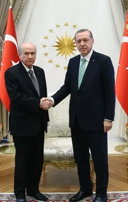 Erdoğan'dan Bahçeli'ye tebrik telgrafı