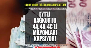 Paralar yüksekten ödenecek! EYTli, memur, emekli, esnaf, işçi, tümünü kapsıyor! 9 soruda maaş müjdesi için butona basıldı! 1261 gün 4/b primle...