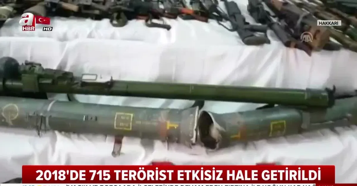 Terör örgütü PKK'ya ağır darbe