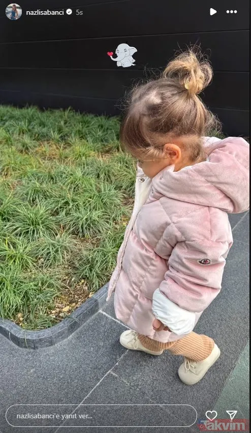 Evlilik dışı bir oğlu olduğu ortaya çıkmıştı! Hacı Sabancı’nın kızına bakın! Nazlı Sabancı son halini paylaştı - 11