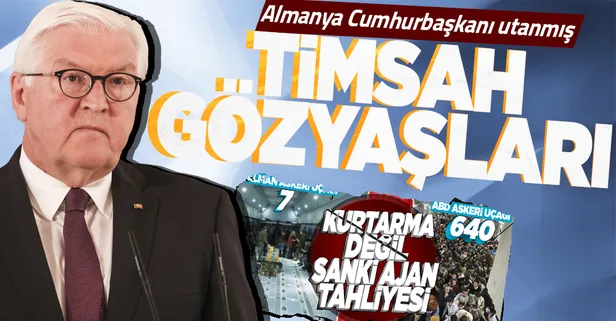 Alman Cumhurbaşkanı: Kabil Havalimanı'ndaki çaresizliğin görüntüleri Batı siyaseti için utanç verici