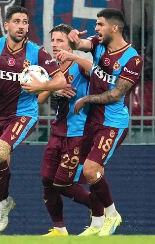 Kopenhag'ın işi Trabzon'da bitecek! Trabzonsporlu futbolculardan tur sözü