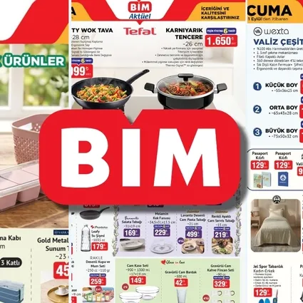 BİM 11 Eylül aktüel kataloğu 2026