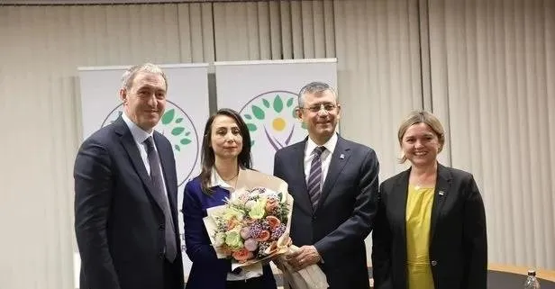 CHP Kandil’le anlaştı| Kirli ittifak belgelendi! Özgür Özel’in ziyaretinin ardından DEM Parti adayını geri çekti