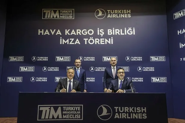 Son dakika: TİM ve THY arasında Hava Kargo İşbirliği Protokolü! 32 ülkedeki 46 destinasyona yüzde 35 indirim-2