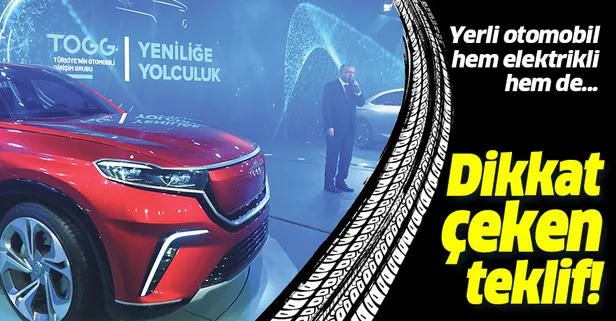 Yerli otomobil için dikkat çeken teklif!