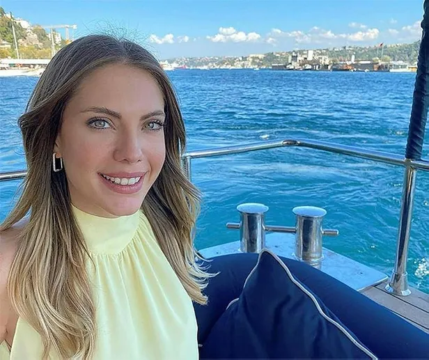 Tartışma büyüdü! Eda Ece Ebru Şahin’i engelledi