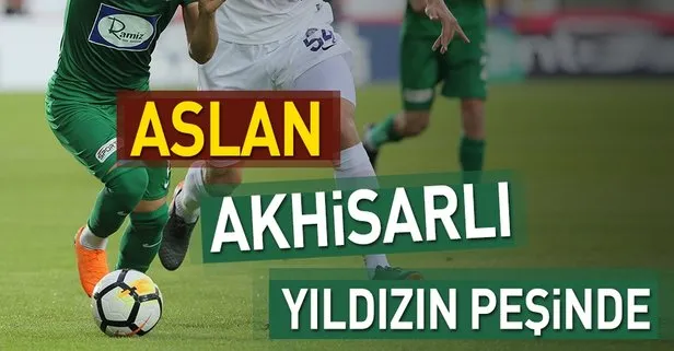 Aslan’ın sürprizi Muğdat Çelik