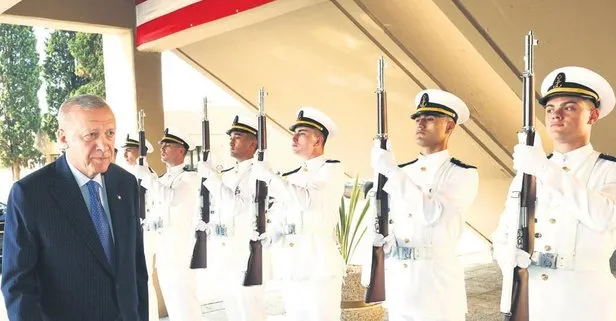 Başkan Erdoğan, Harbiyelilerin mezuniyet töreninde konuştu: "Tarihe yön vereceğiz"