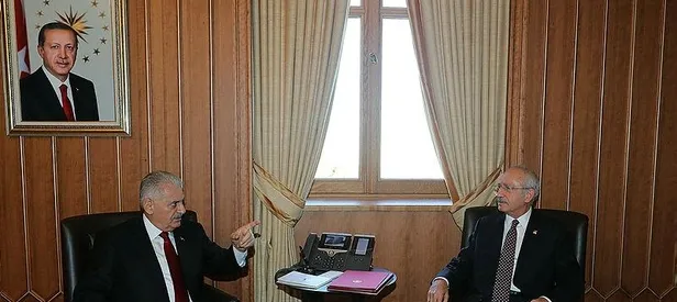 Yıldırım, Kılıçdaroğlu ile bir araya geldi