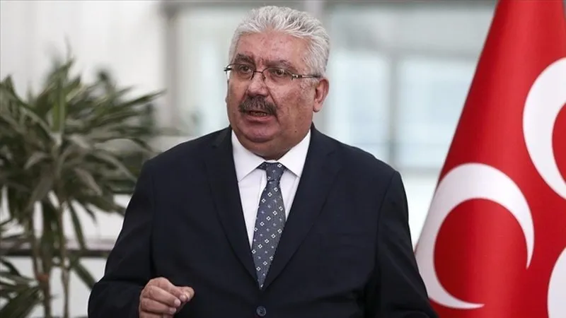 MHP Genel Başkan Yardımcısı Semih Yalçın