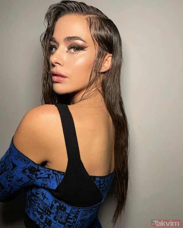 6 aylık hamile olan Hande Soral'ın son haline bakın! Mini elbisesiyle verdiği poza beğeni yağdı! İlk yorum Bensu Soral'dan... - 6