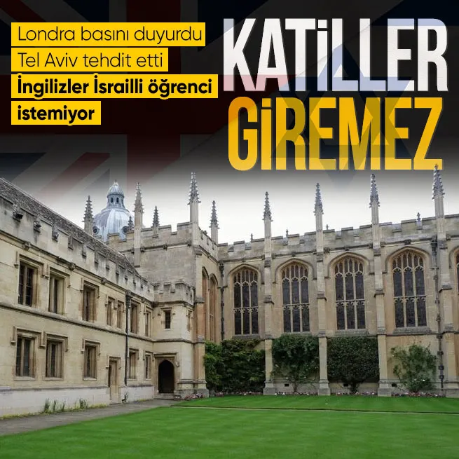 İngiltereden siyonistlere veto: Ünlü askeri okula İsrailli öğrenci kabul edilmeyecek