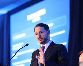 Hazine ve Maliye Bakanı Albayrak Washingtonda çeşitli temaslarda bulundu