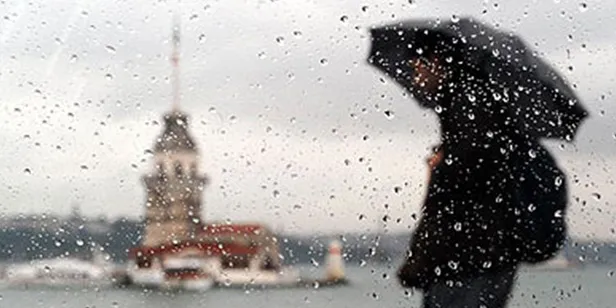 Meteoroloji'den İstanbul için hava durumu ve yağış uyarısı! Birçok ilde yağış bekleniyor-2