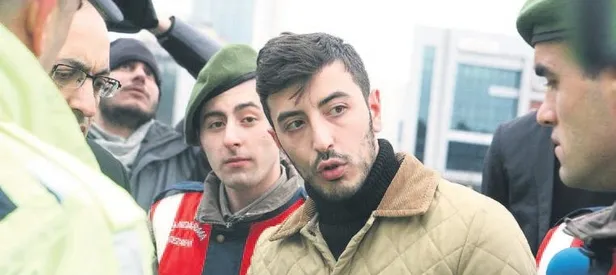 O sürücüye tahliye