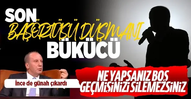 CHP Genel Başkanı Kemal Kılıçdaroğlu’nun başörtüsü çıkışı! Kirli geçmişini silemezsiniz: Muharrem İnce’nin günah çıkarması: Hacı babamı almadılar