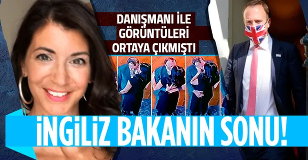Danışmanı Gina Coladangelo ile görüntüleri ortaya çıkmıştı: İngiltere Sağlık Bakanı Matt Hancock istifa etti