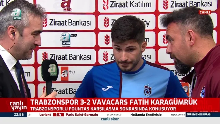 Fountas: O kupa Trabzon'a gelmeli
