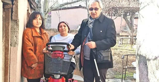 Kayseri’de şiddetin acı izi! Bacağı kesilen kadın için mavi kapak seferberliği başlatıldı...