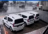 Ordu'da feci kaza kamerada