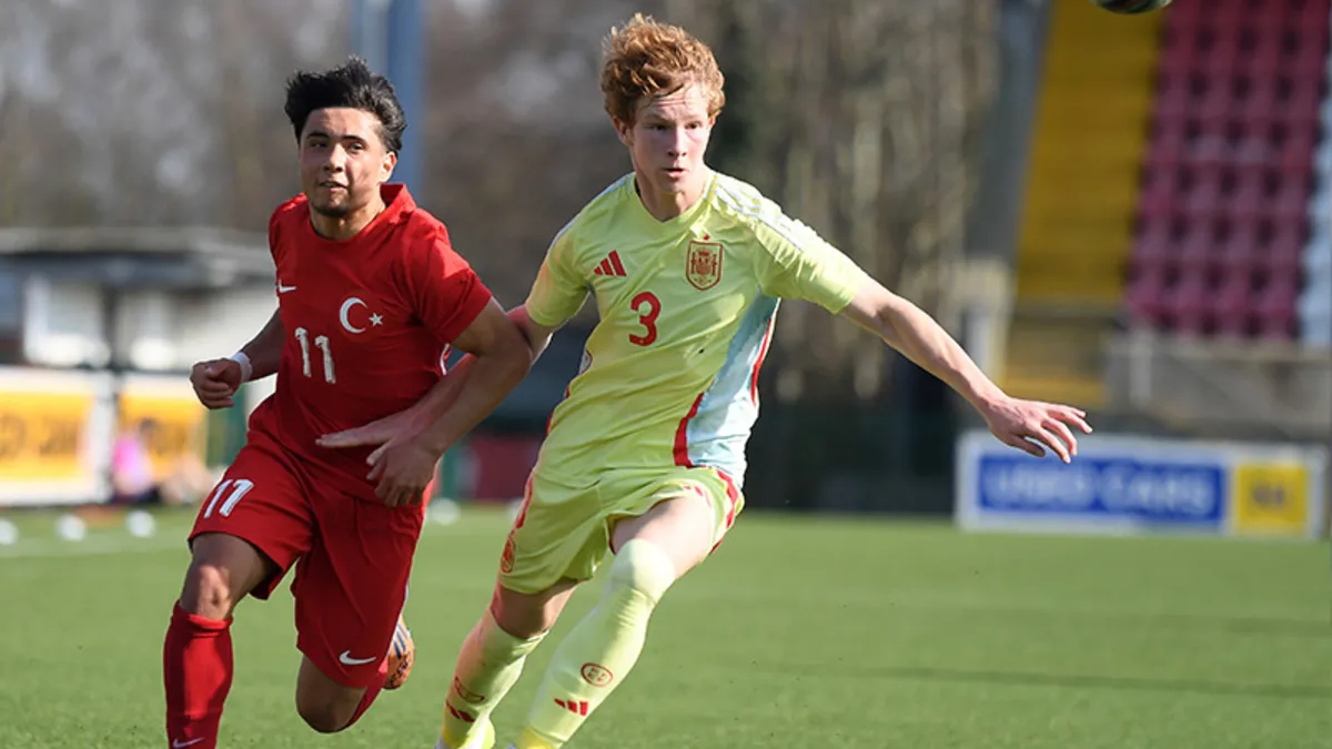 Türkiye U17 İspanya ile yenişemedi: 0-0
