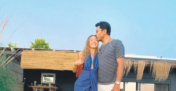 Mutluluğun resmi | Sinem Kobal'dan eşi Kenan İmirzalıoğlu'na aşkını haykıran kareler! Beğeni rekoru kırdı
