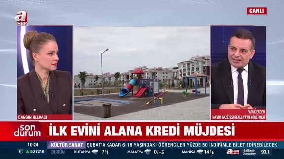 İlk evini alana kredi müjdesi!