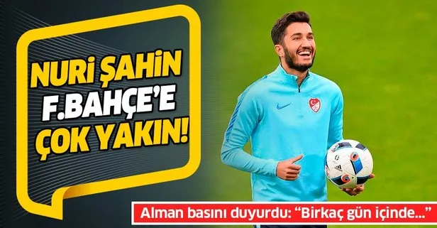 Nuri Sahin Fenerbahce Ye Cok Yakin Takvim