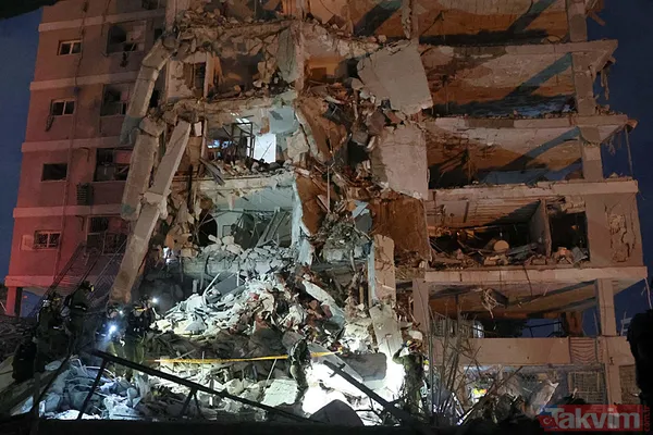 İsrail kentleri alev alev! Balistik ve hipersonikler Demir Kubbe'yi kevgir etti... Füze yağmuru Mersin'den bile görüntülendi - 45