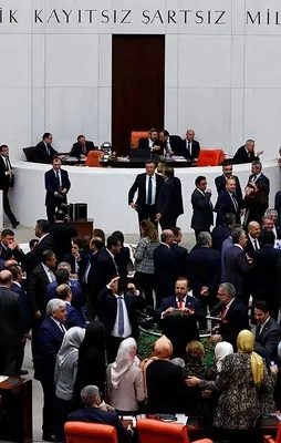 Teklifin 6. maddesi kabul edildi