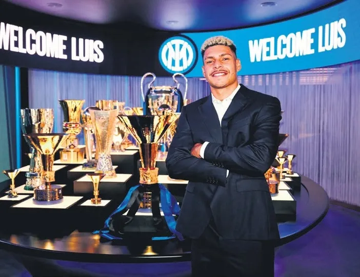 Luis Henrique İnter’e imzayı attı