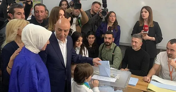 Cumhur İttifakı'nın Ankara adayı Turgut Altınok oyunu kullandı: Kazanan ülkemiz ve şehirlerimiz olsun