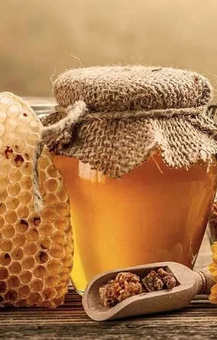 Öksürüğe bal-siyah turp