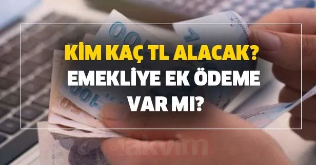 Emekli sandığı ve memur zamlı maaş sorgulama ve tahsis no ödeme günü! Emekliye ek ödeme var mı?