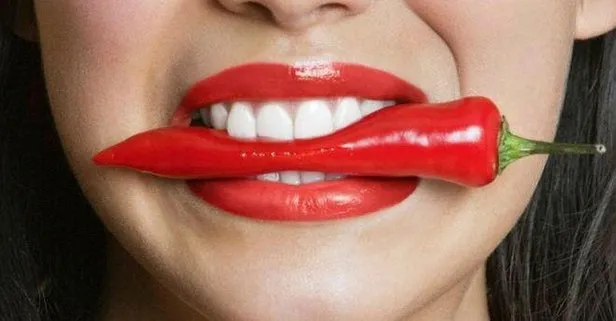 Biber acı aşk tatlı