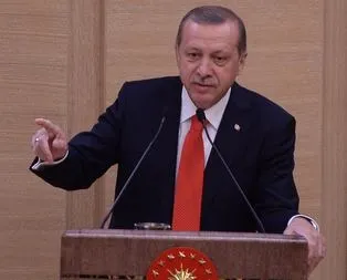 Erdoğan: Biz bin yıllık tarihimizi okuyamıyoruz