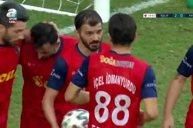 İçel İdmanyurdu 6 golle 3. turda!