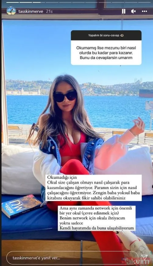 Merve Taşkın Acun Ilıcalı'yla ilgili anısını itiraf etti 'yüz yüze...' Ünlü futbolcuları ifşa ederek gündeme gelen Merve Taşkın... - 8