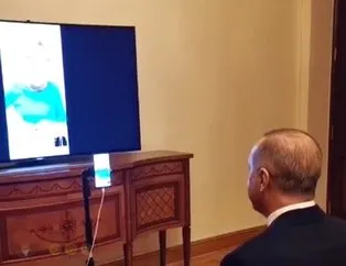 Başkan Erdoğan, Gülsün Genç ile görüştü