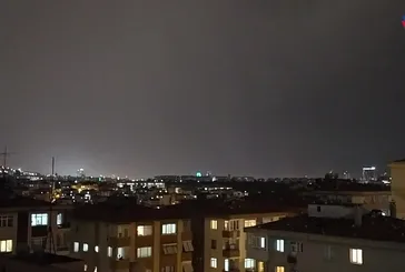 İstanbul'da kuvvetli sağanak yağış!