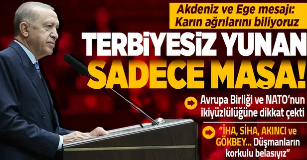 Son dakika: Başkan Erdoğan'dan Milli Savunma Üniversitesi diploma töreninde önemli açıklamalar
