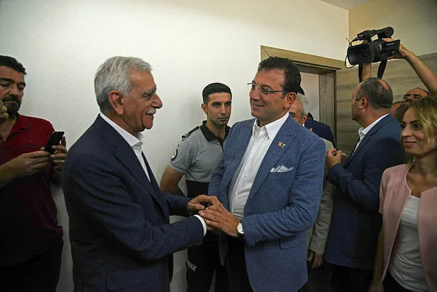 Kılıçdaroğlu'ndan HDP'lilerin ayağına giden İmamoğlu'na tam destek: Uğramaması ayıp olurdu-1