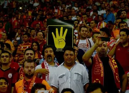 Galatasaray - Gaziantepspor maçında kareler